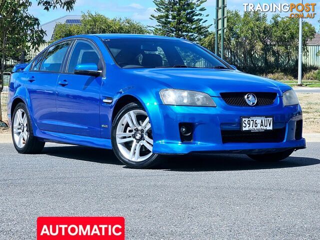 2010 HOLDEN COMMODORE SV6 VEMY10 SEDAN