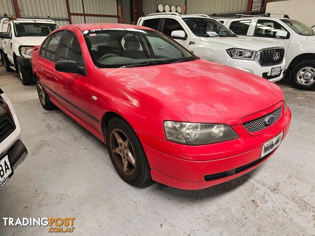 2002 FORD FALCON XT BA SEDAN