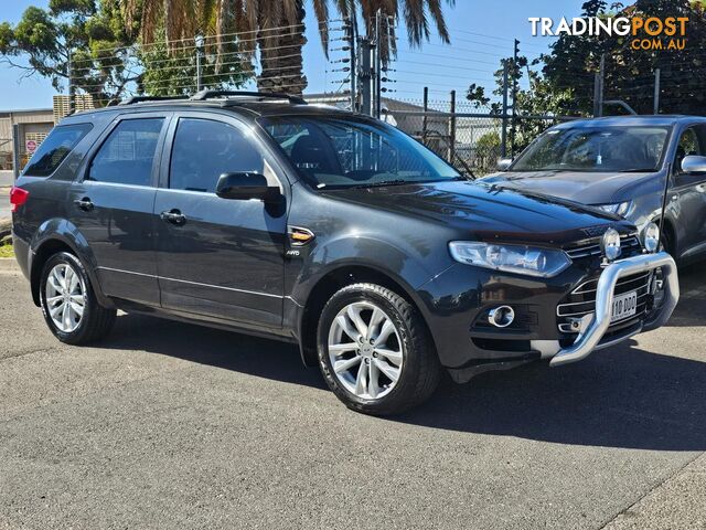 2013 FORD TERRITORY TS SZ WAGON