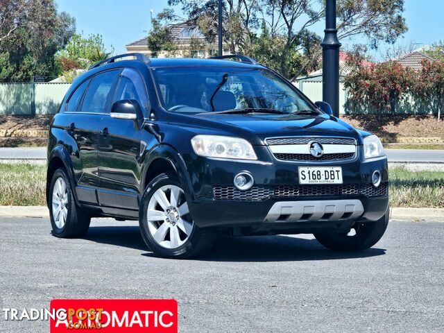 2006 HOLDEN CAPTIVA LX CG WAGON