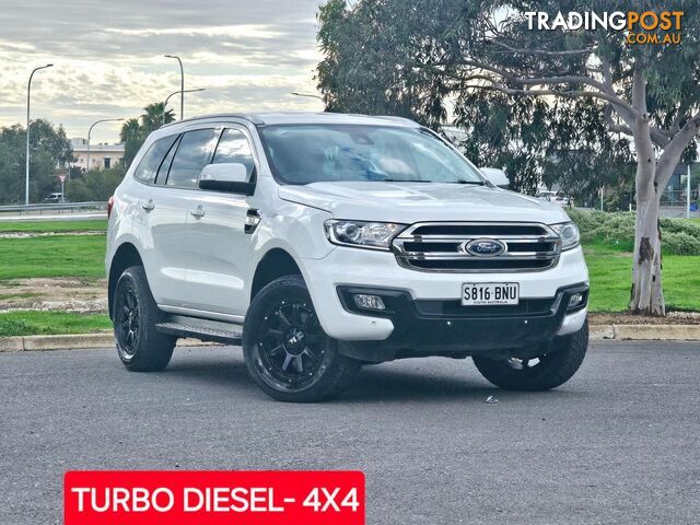 2016 FORD EVEREST TREND UA WAGON