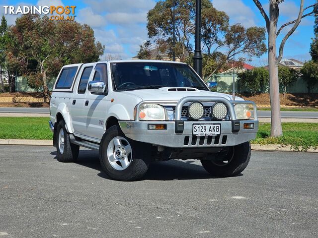 2010 NISSAN NAVARA ST R D22MY2009 UTILITY