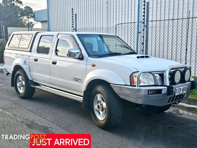 2010 NISSAN NAVARA ST R D22MY2009 UTILITY