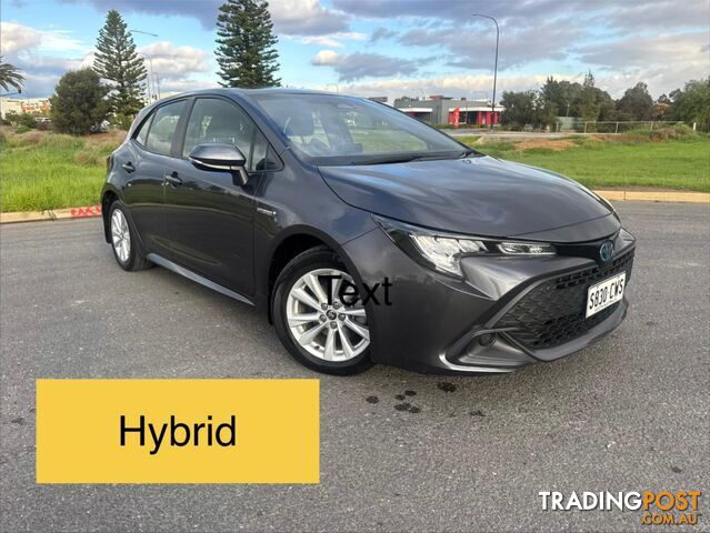 2023 TOYOTA COROLLA ASCENTSPORTHYBRID ZWE219R HATCHBACK