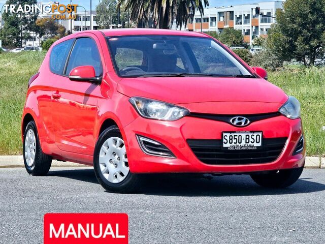 2014 HYUNDAI I20 ACTIVE PBMY14 HATCHBACK