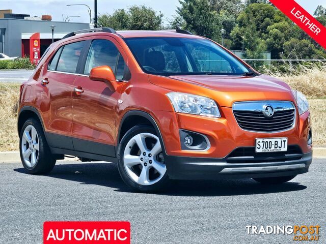 2016 HOLDEN TRAX LTZ TJMY16 WAGON