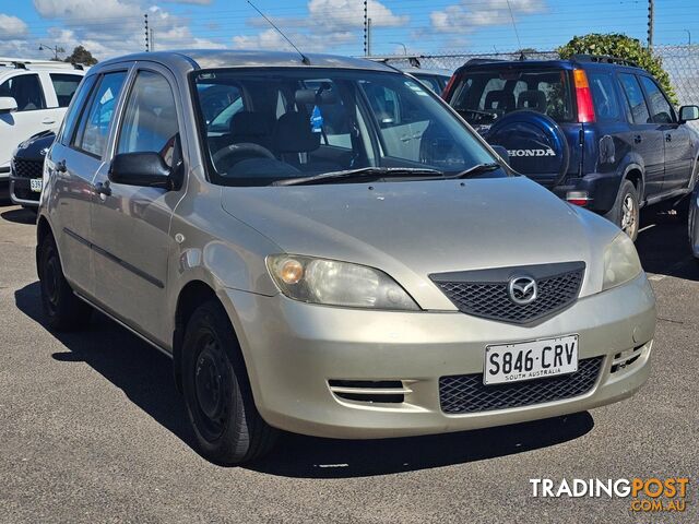 2002 MAZDA 2 NEO DY10Y1 HATCHBACK