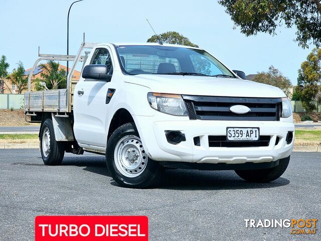 2012 FORD RANGER XL PX CAB CHASSIS