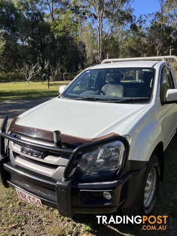 2019 Isuzu D-MAX Ute Manual