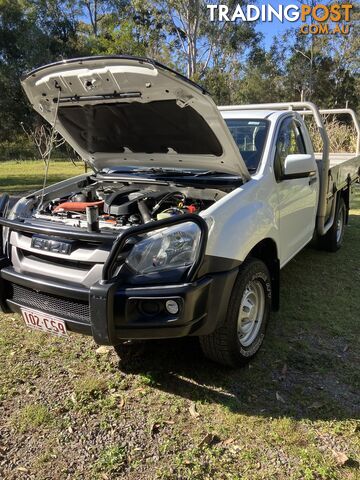 2019 Isuzu D-MAX Ute Manual