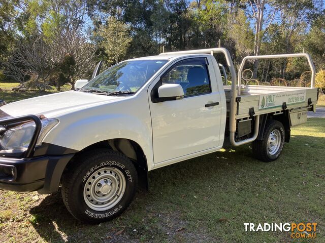 2019 Isuzu D-MAX Ute Manual