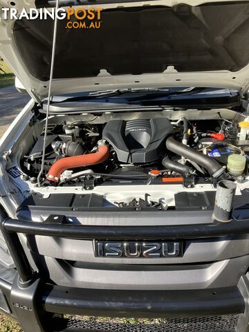 2019 Isuzu D-MAX Ute Manual