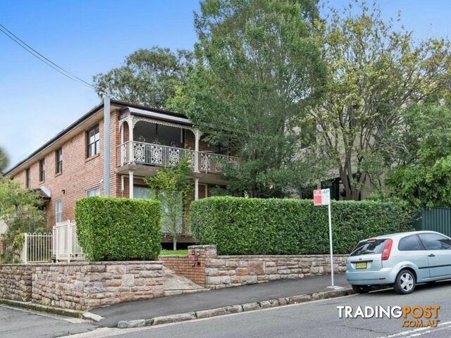 2/45 Montague Street BALMAIN NSW 2041