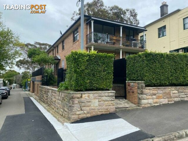 2/45 Montague Street BALMAIN NSW 2041