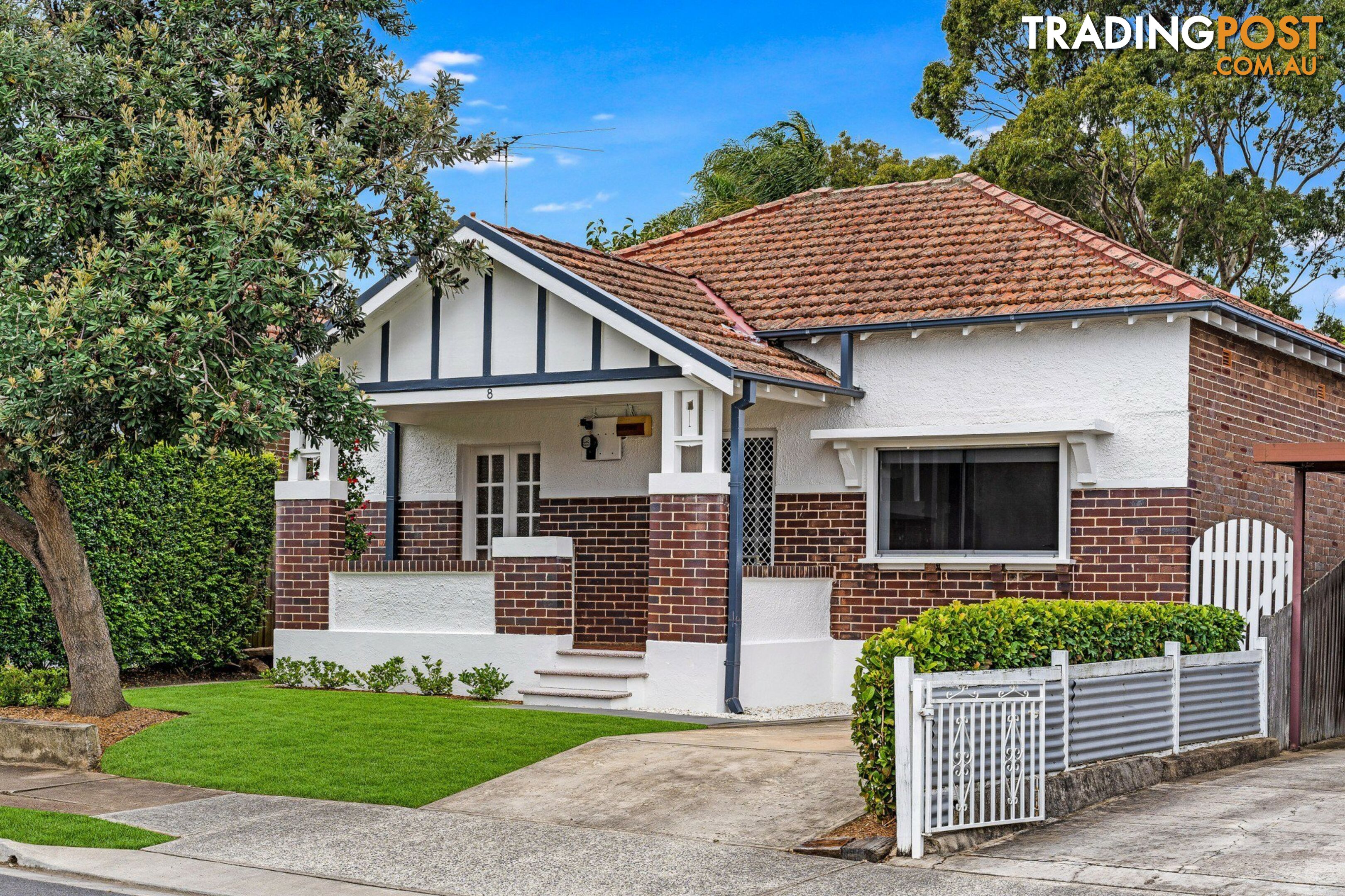 8 Cheltenham Road CROYDON NSW 2132