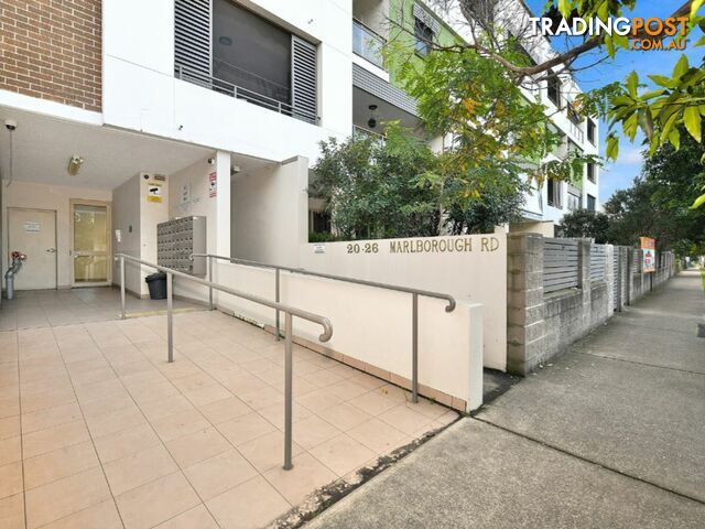 33/20-26 Marlborough Road HOMEBUSH WEST NSW 2140