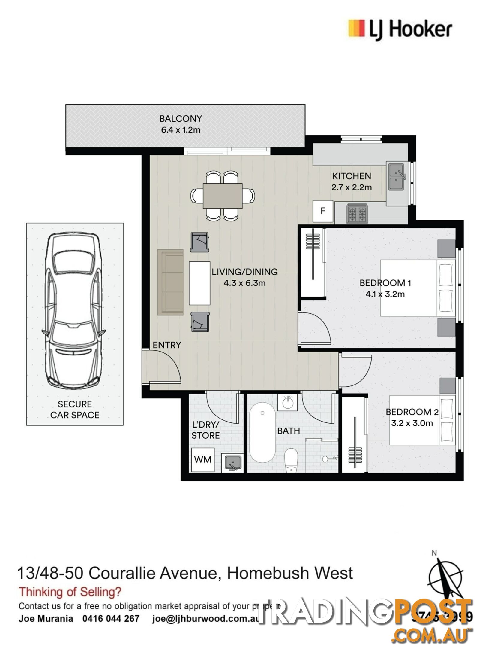 13/48-50 Courallie Avenue HOMEBUSH WEST NSW 2140