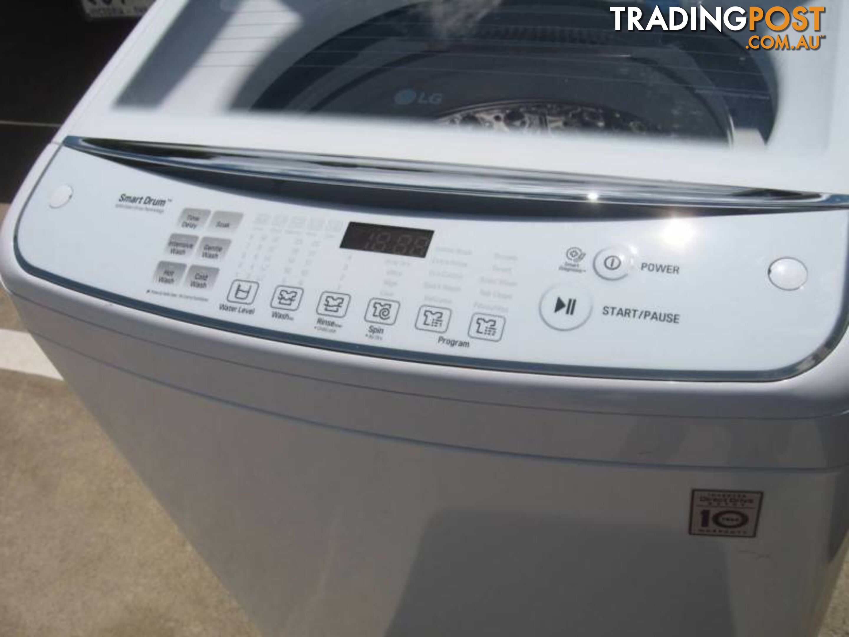 As New LG 6.5kg Inverter Direct drive washing machine