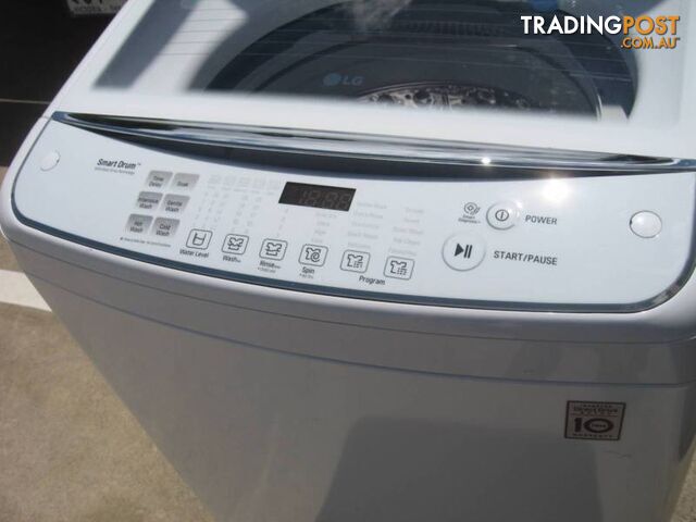 As New LG 6.5kg Inverter Direct drive washing machine