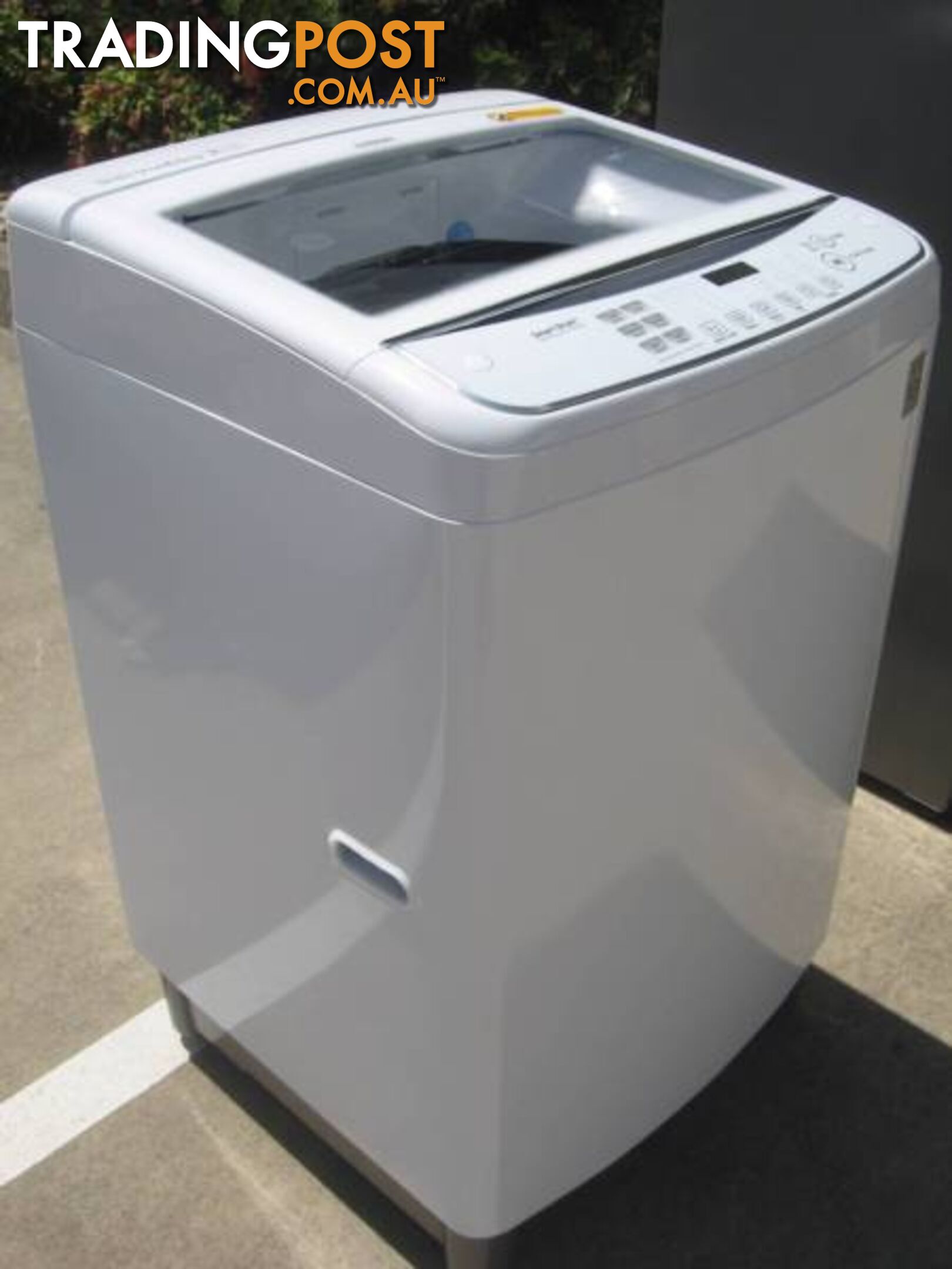 As New LG 6.5kg Inverter Direct drive washing machine