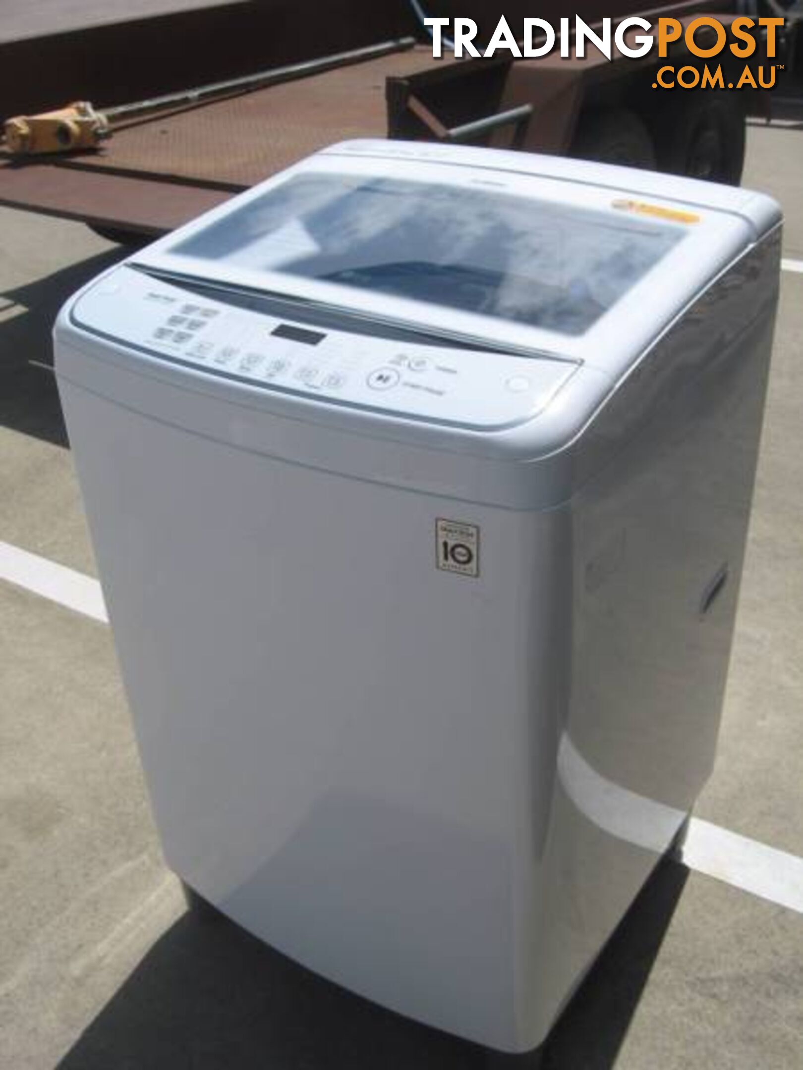 As New LG 6.5kg Inverter Direct drive washing machine