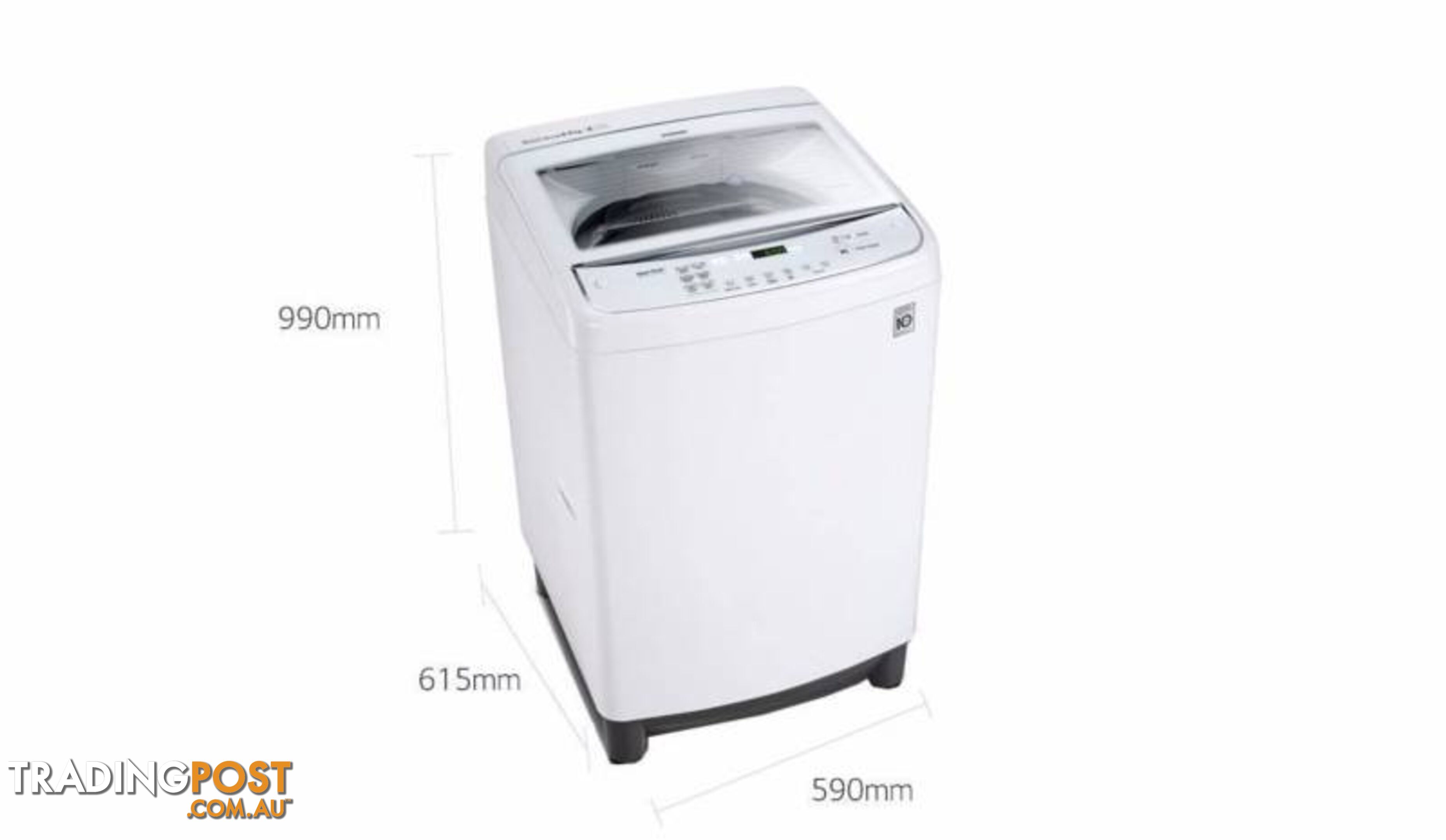 As New LG 6.5kg Inverter Direct drive washing machine