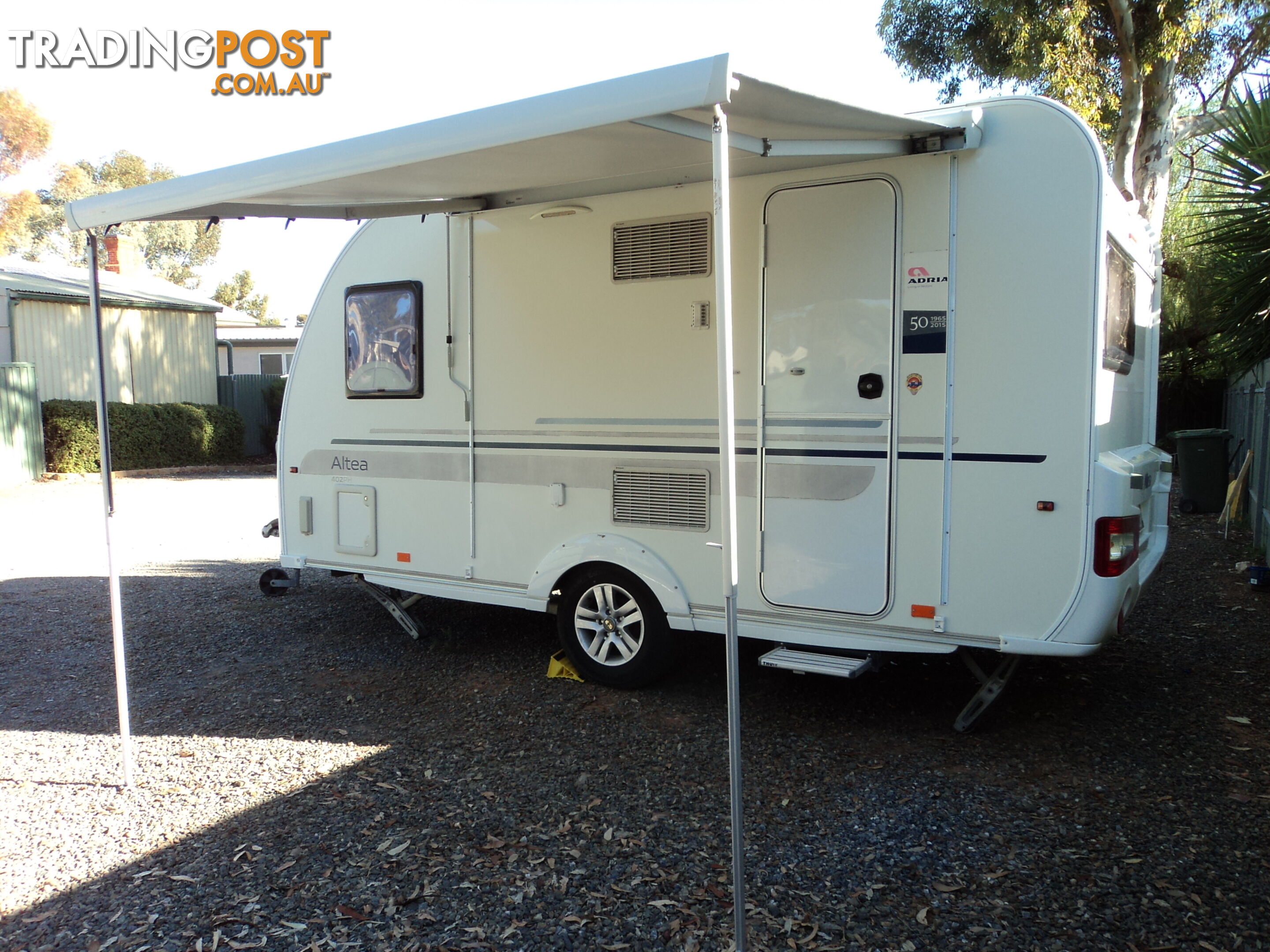 2015 Adria ALTEA Sports - Caravan