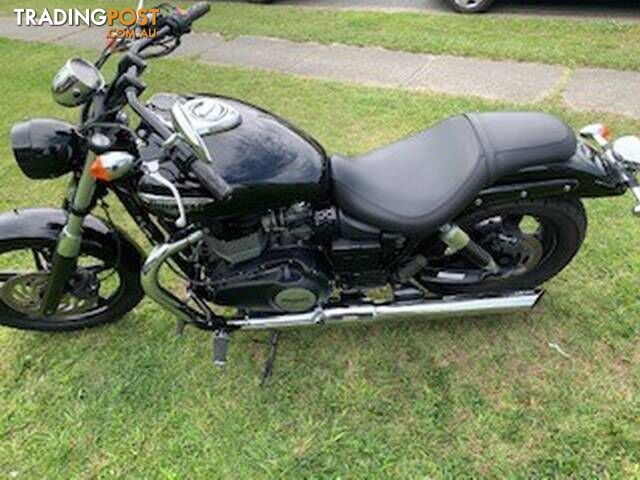 2015 TRIUMPH SPEEDMASTER - photo 3 of 7