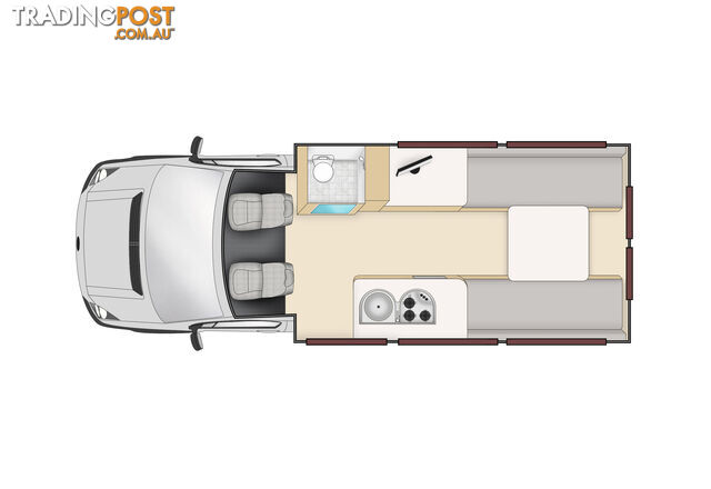 EURO TOURER CAMPERVAN