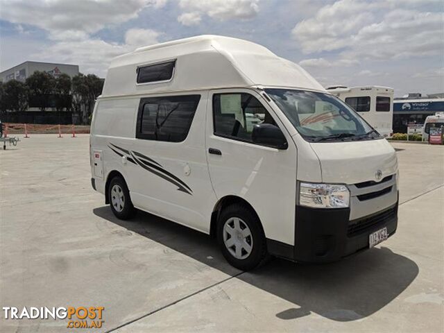 ENDEAVOUR CAMPERVAN - photo 3 of 16