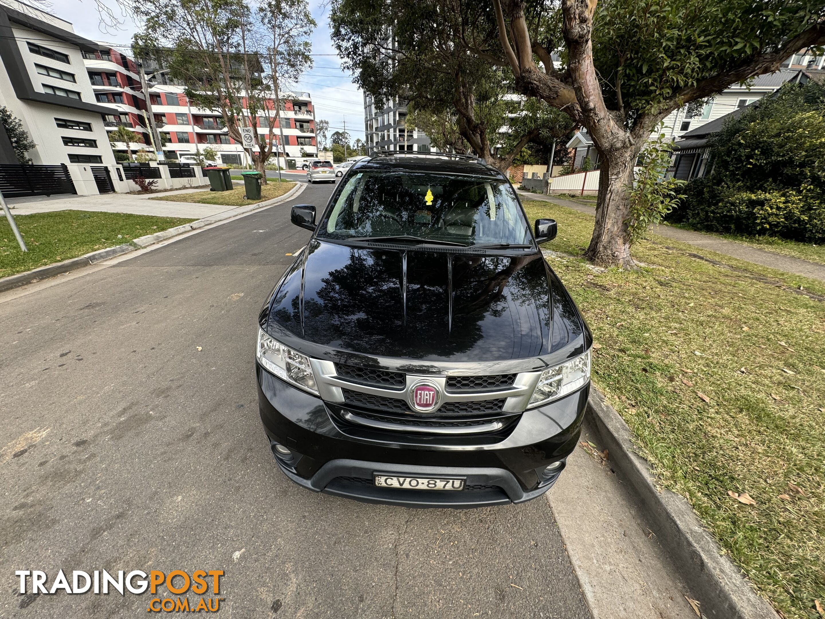 2014 Fiat Freemont SUV Automatic