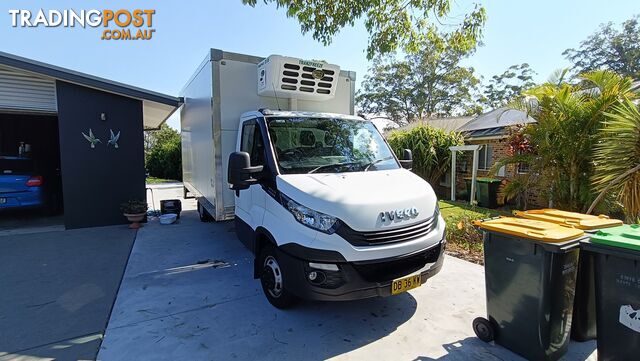 2021 Iveco Daily 50C17 Refrigerated Truck