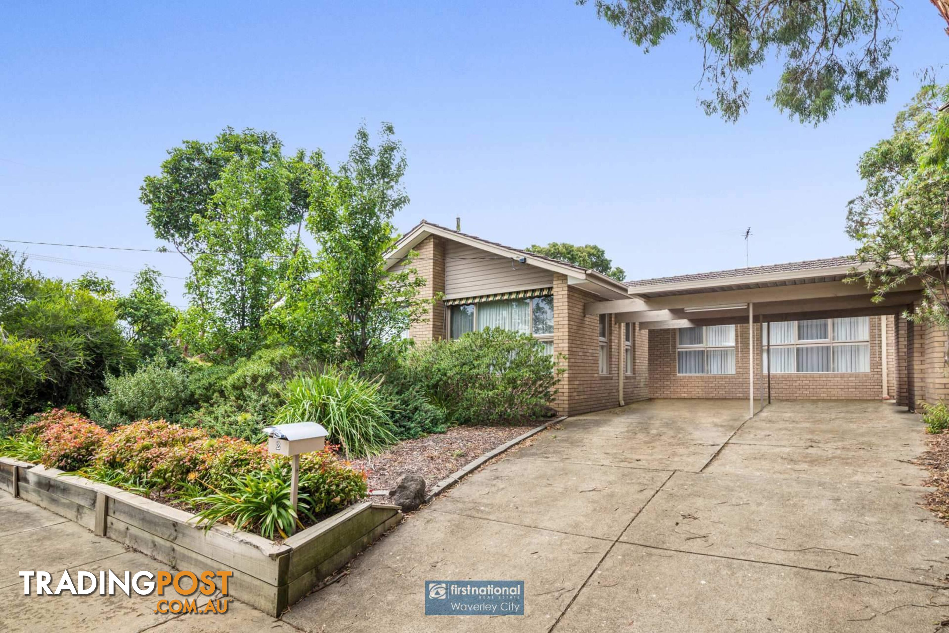 2 Apsley Street Mount Waverley VIC 3149