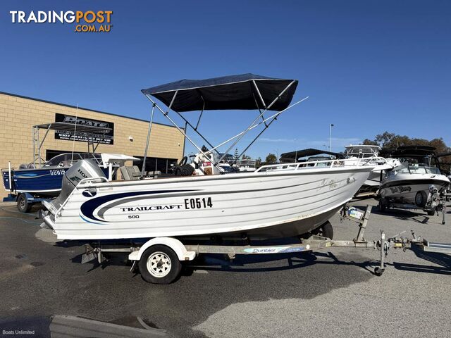 2012 TRAILCRAFT 500 PROFISH SIDE CONSOLE