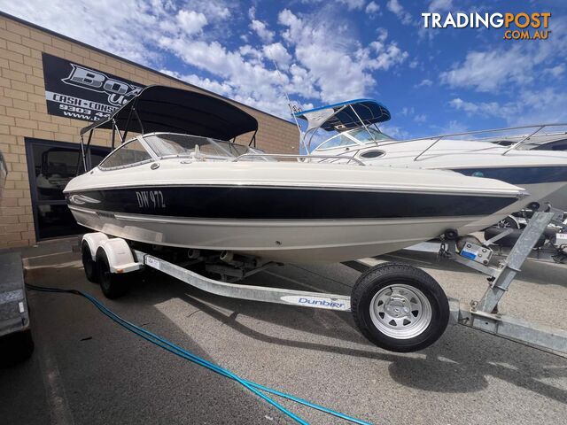 2007 STINGRAY 195 LS BOWRIDER