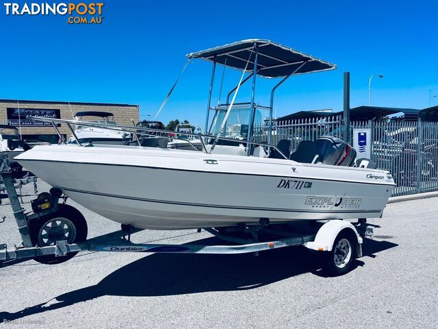 2006 CAMPION 492 CENTRE CONSOLE