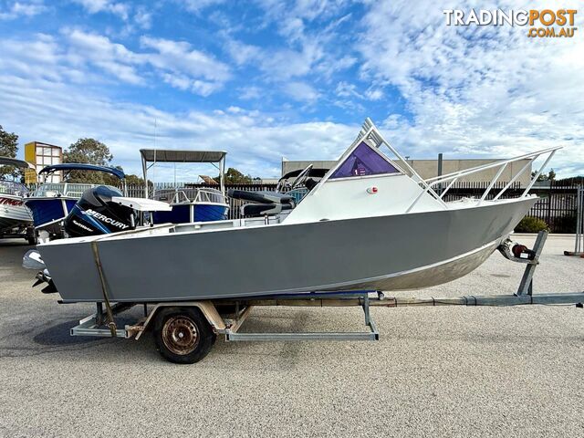 1981 APPROXIMATE WESTERBERG 520 RUNABOUT SOLID RIDE FOR LIGHT INSHORR