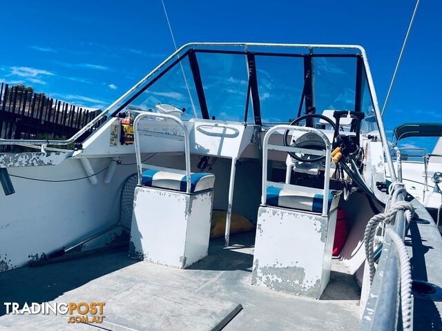 2004 APPROXIMATE MAGNUM 610 RUNABOUT