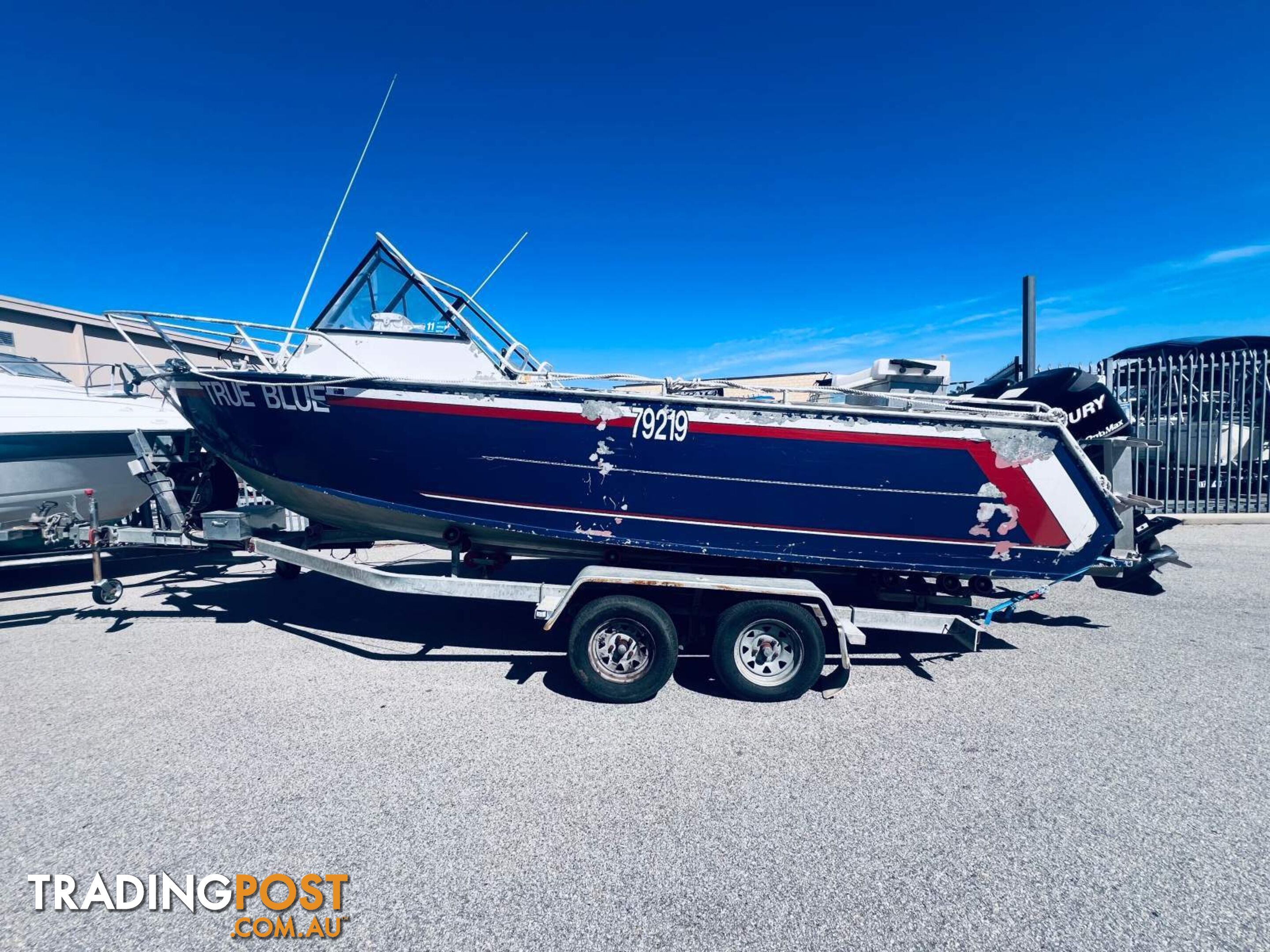 2004 APPROXIMATE MAGNUM 610 RUNABOUT