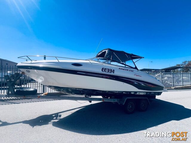 2004 RINKER 232 CAPTIVA