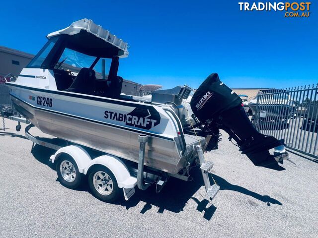 2021 STABICRAFT 1850 SUPERCAB