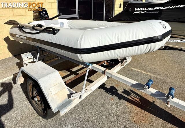 2024 APPROXIMATE MERCURY 270 INFLATABLE DINGHY ONLY USED ONCE