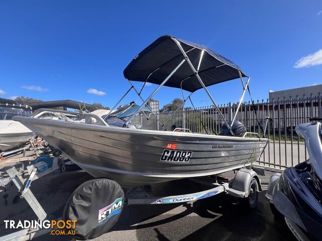 2015 HORIZON 420 ALLROUNDER PRO
SOLD