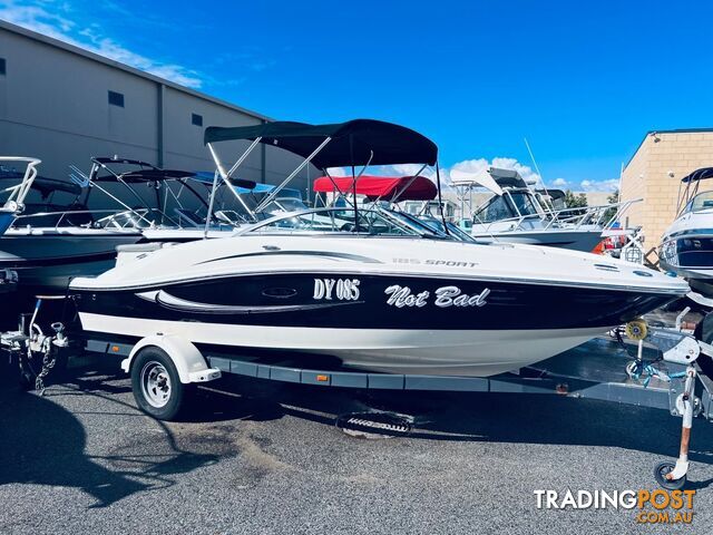 2009 SEA RAY 185 SPORT BOWRIDER