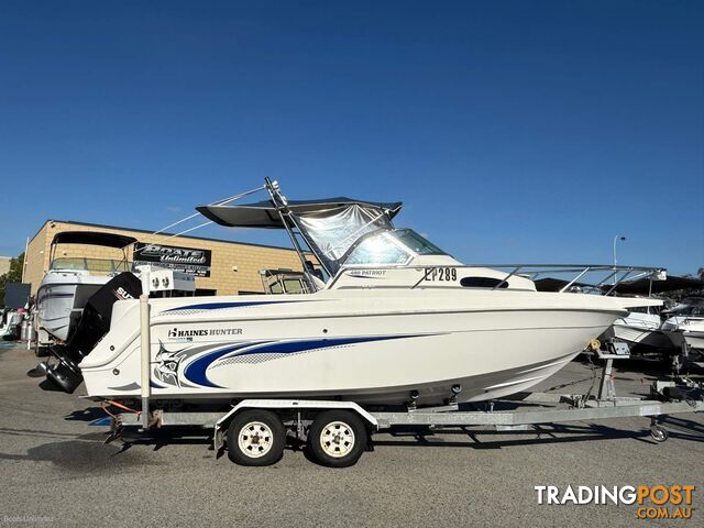 2004 HAINES HUNTER 680 PATRIOT WALK AROUND HIGHLY SOUGHT AFTER MODEL