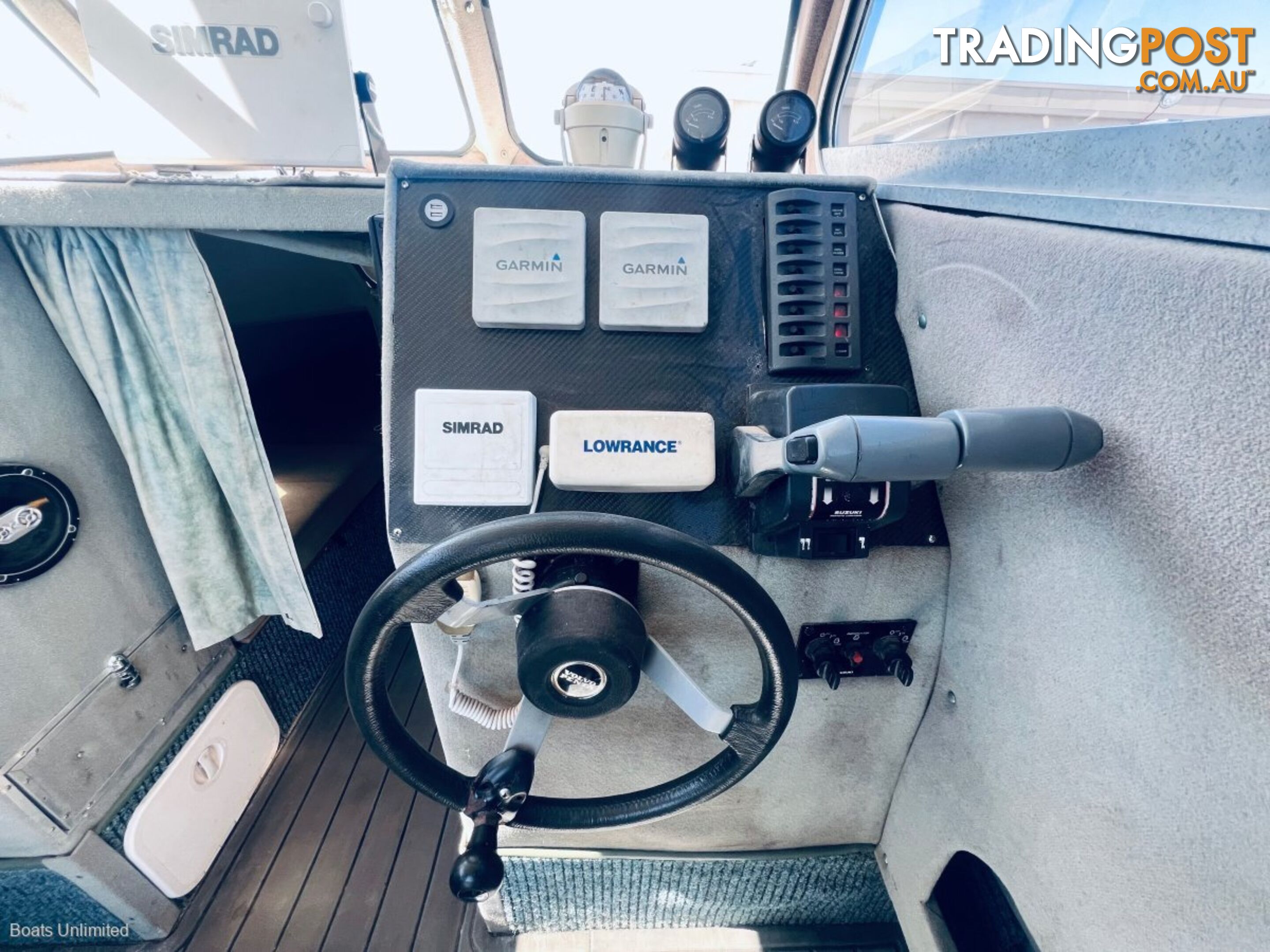 2001 MARLIN BROADBILL 8.0 CATAMARAN