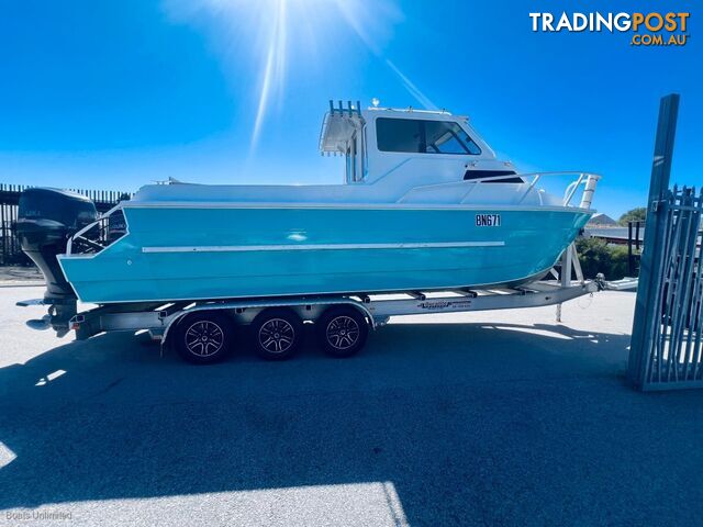 2001 MARLIN BROADBILL 8.0 CATAMARAN