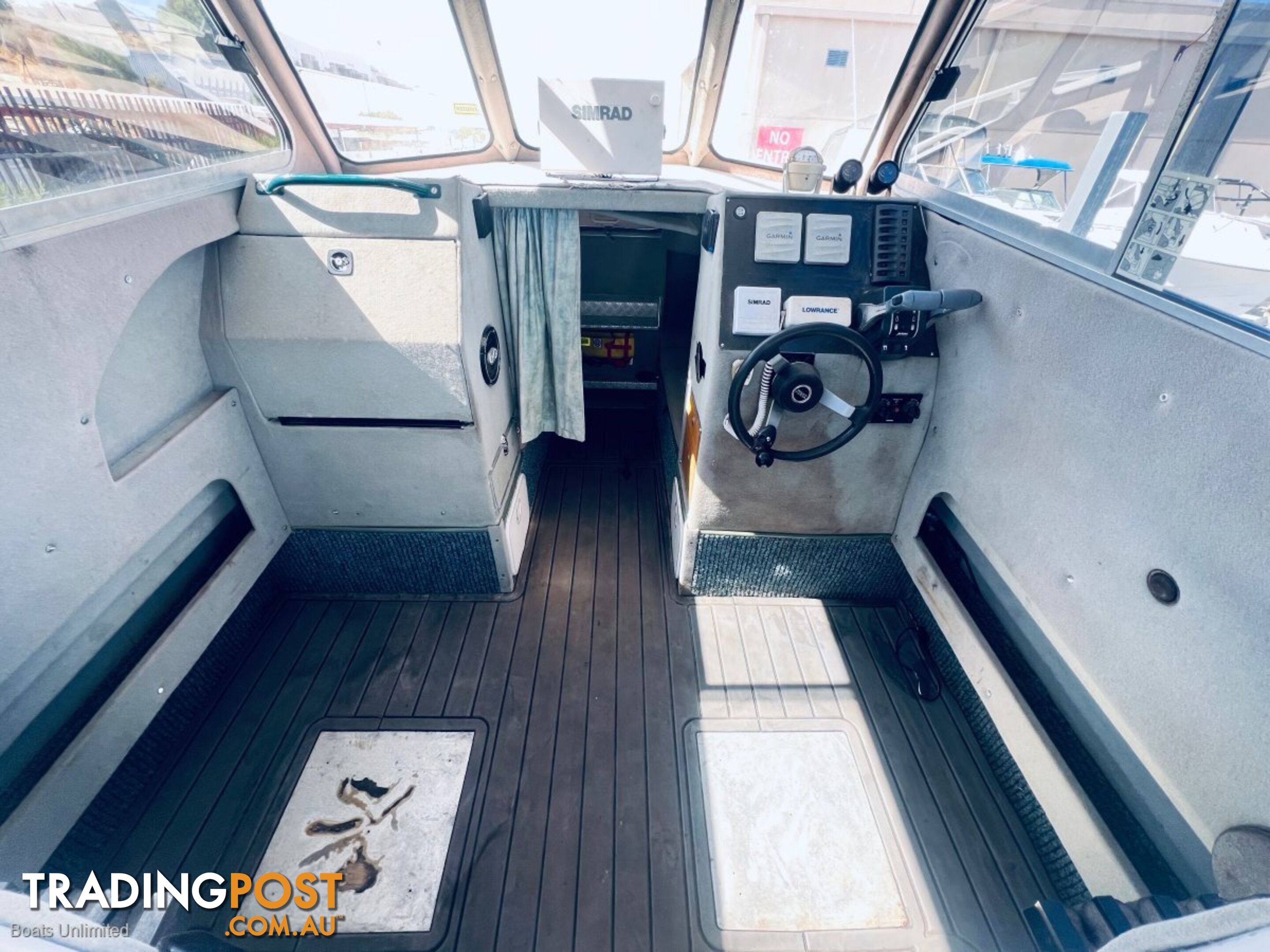 2001 MARLIN BROADBILL 8.0 CATAMARAN