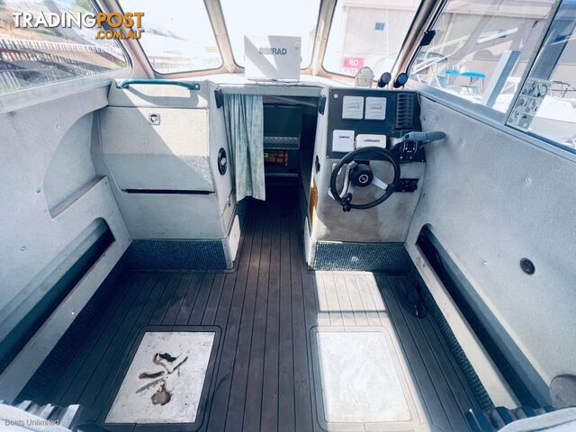 2001 MARLIN BROADBILL 8.0 CATAMARAN