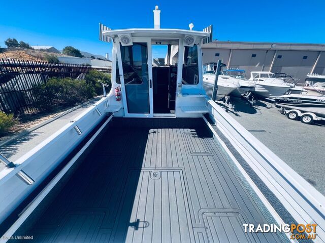 2001 MARLIN BROADBILL 8.0 CATAMARAN